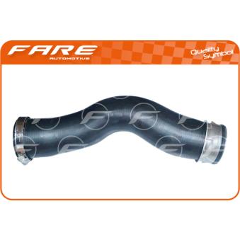 Gaine de suralimentation FARE SA 16185 pour VOLKSWAGEN PASSAT 1.4 TSI - 160cv