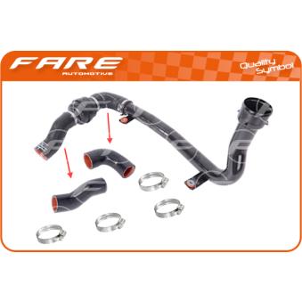 Gaine de suralimentation FARE SA [16188]