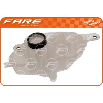 Vase d'expansion, liquide de refroidissement FARE SA 16191 pour OPEL CORSA 1.2 - 69cv