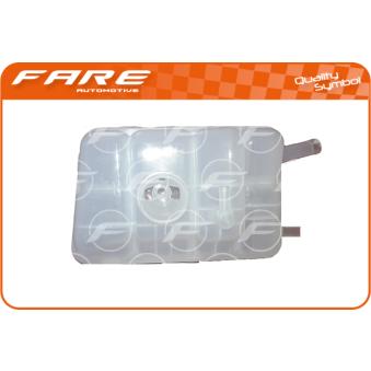 Vase d'expansion, liquide de refroidissement FARE SA 16195 pour LADA KALINKA 1.5 dCi 110 - 110cv