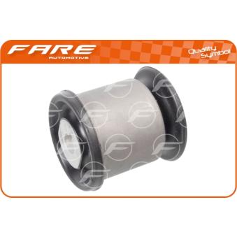 Silent bloc de suspension (train arrière) FARE SA OEM 7H8501131
