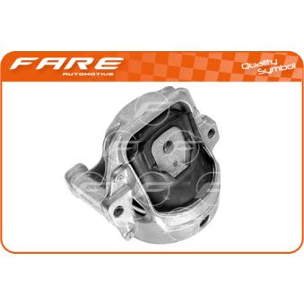 Support moteur avant droit FARE SA OEM 8R0199381AN Support moteur avant droit FARE SA OEM 8R0199381AN