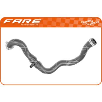 Durite de radiateur FARE SA 16254 pour CITROEN DS5 2.0 HDi 165 - 163cv