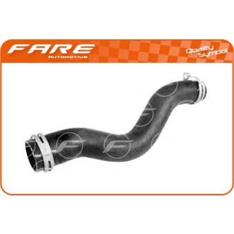 Durite de radiateur FARE SA [16255]