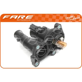 Thermostat, liquide de refroidissement FARE SA 16260 pour FORD FOCUS 2.0 - 145cv