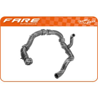 Durite de radiateur FARE SA [16278]