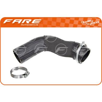 Gaine de suralimentation FARE SA 16281 pour PEUGEOT BIPPER D4 - 190cv