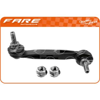 Entretoise/tige, stabilisateur arrière gauche FARE SA [16287]