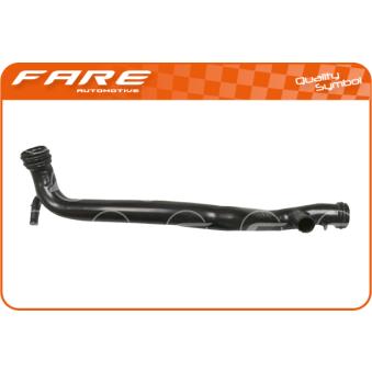 Tuyauterie du réfrigérant FARE SA 16301 pour CITROEN C5 2.2 HDI 200 - 204cv
