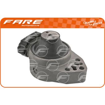 Support moteur FARE SA 16307 pour FORD FUSION 1.6 TDCi - 90cv