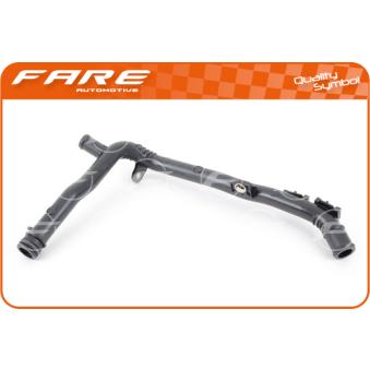 Tuyauterie du réfrigérant FARE SA 16342 pour DODGE RAM 2500 2.0 TDI - 110cv