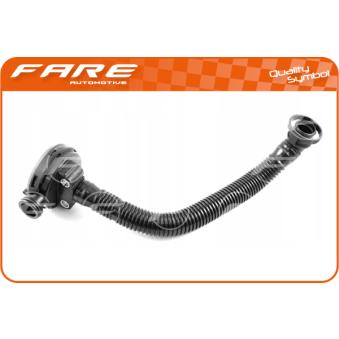 Soupape, dégazage du carter FARE SA 16344 pour SKODA FABIA 1.2 - 64cv