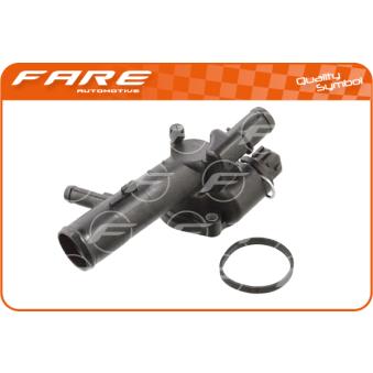 Boîtier du thermostat FARE SA 16371 pour SEAT LEON 1.5 DCI - 75cv