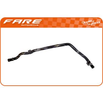 Tuyauterie du réfrigérant FARE SA 16377 pour PEUGEOT EXPERT 2.0 TDI - 110cv