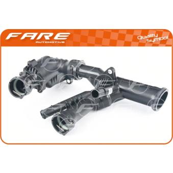 Boîtier du thermostat FARE SA OEM 04L121026AF