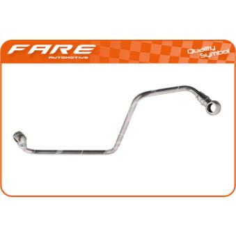 Conduite d'huile, compresseur FARE SA OEM 2S6Q6K679AC Conduite d'huile, compresseur FARE SA OEM 2S6Q6K679AC