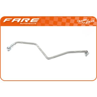 Conduite d'huile, compresseur FARE SA OEM 037969 Conduite d'huile, compresseur FARE SA OEM 037969