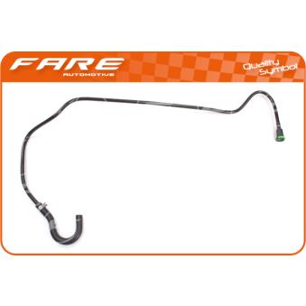 Durite de radiateur FARE SA [16402]