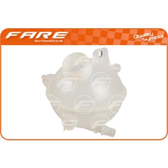 Vase d'expansion, liquide de refroidissement FARE SA 16408 pour KIA CEED 1.6 HDI 90 - 90cv