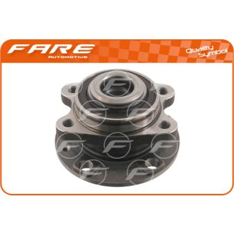 Moyeu de roue arrière FARE SA 16412 pour AUDI A6 2.8 FSI - 210cv