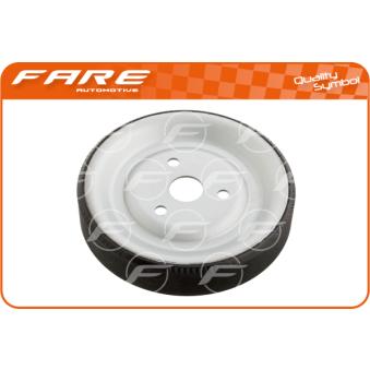 Poulie, pompe à eau FARE SA OEM 120447
