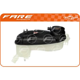 Vase d'expansion, liquide de refroidissement FARE SA OEM 2465000049