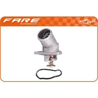 Thermostat, liquide de refroidissement FARE SA 16435 pour OPEL CORSA 1.0 - 60cv