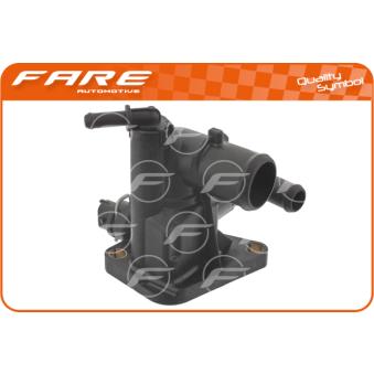 Boîtier du thermostat FARE SA 16450 pour CITROEN NEMO 1.3 BlueHDi 80 - 80cv