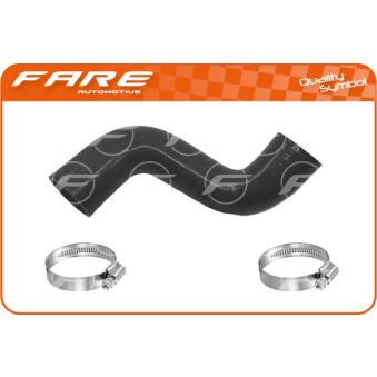 Gaine de suralimentation FARE SA OEM 144608558R Gaine de suralimentation FARE SA OEM 144608558R