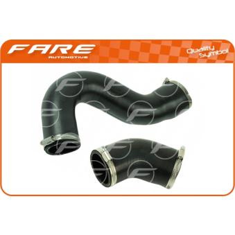 Gaine de suralimentation FARE SA OEM 1614084380