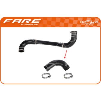 Gaine de suralimentation FARE SA 16480 pour FORD TRANSIT 2.0 TDCi - 170cv