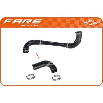 Gaine de suralimentation FARE SA 16483 pour FORD TRANSIT 2.0 EcoBlue RWD - 130cv