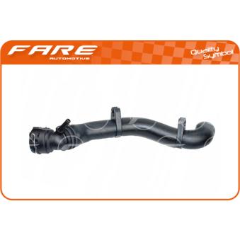Durite de radiateur FARE SA 16501 pour HYUNDAI GALLOPER 1.4 - 86cv