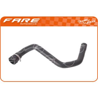 Durite de radiateur FARE SA 16502 pour FORD MONDEO 2.0 TDCi - 140cv