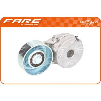 Tendeur, courroie trapézoïdale à nervures FARE SA [16504]