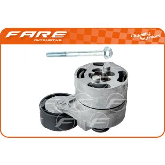 Tendeur de courroie, courroie trapézoïdale à nervures FARE SA [16505]