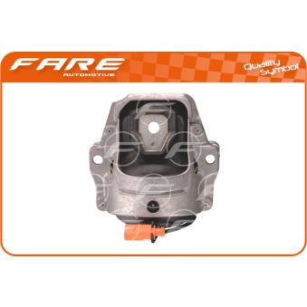 Support moteur avant gauche FARE SA 16536 pour OPEL KADETT 2.0 TDI - 170cv