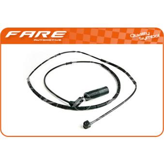 Contact d'avertissement, usure des plaquettes de frein FARE SA 16550 pour BMW Série 3 325 Ci - 192cv