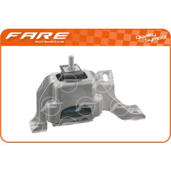 Support moteur FARE SA 16554 pour MINI MINI Cooper D - 112ch