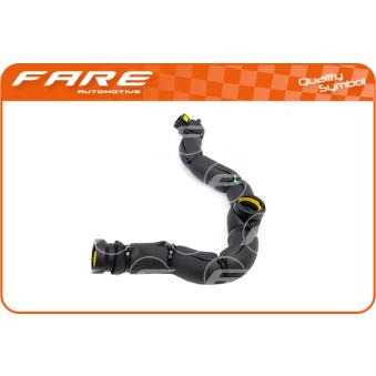 Tuyau, ventilation de carter-moteur FARE SA 16568 pour CITROEN NEMO 1.4 - 73cv