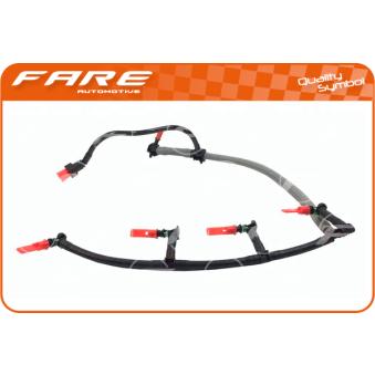 Tuyau, carburant de fuite FARE SA [16571]