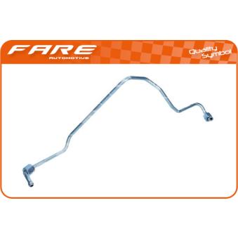 Conduite d'huile, compresseur FARE SA 16590 pour AUDI A3 1.9 TDI - 105cv