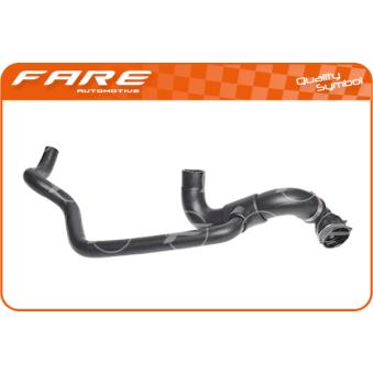Durite de radiateur FARE SA 16599 pour FIAT 500 1.4 - 100cv
