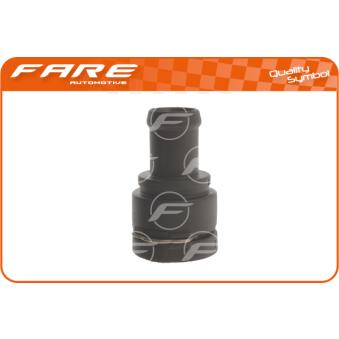 Bride de liquide de refroidissement FARE SA 16605 pour SUZUKI VITARA 1.6 - 110cv