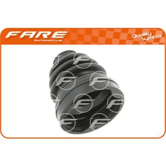 Joint-soufflet, arbre de commande FARE SA 16620 pour VOLKSWAGEN PHAETON 1.6 D Multijet - 105cv