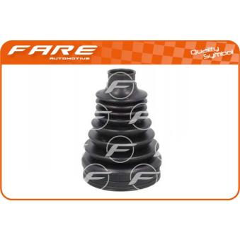 Joint-soufflet, arbre de commande FARE SA 16626 pour AUDI COUPE 1.6 16V - 110cv