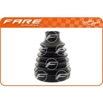 Joint-soufflet, arbre de commande FARE SA 16629 pour AUDI COUPE 1.6 16V - 110cv