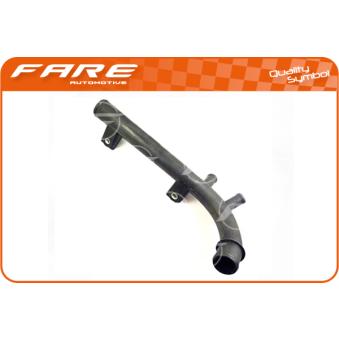 Tuyauterie du réfrigérant FARE SA 16655 pour CITROEN AX 1.5 - 86cv
