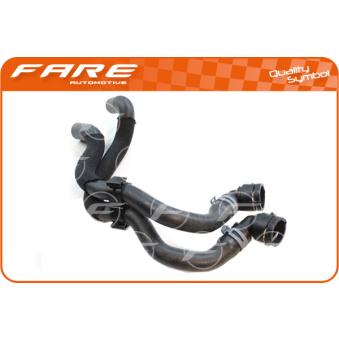 Durite de radiateur FARE SA OEM 6R0122157J