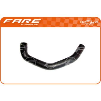 Durite de radiateur FARE SA 16658 pour SEAT LEON 1.9 TDI - 105cv